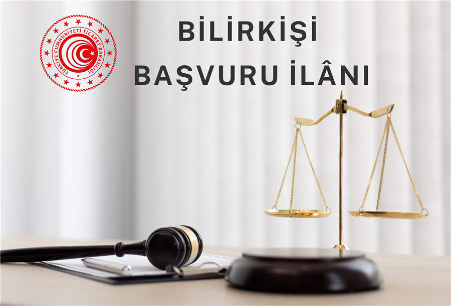 BİLİRKİŞİLİK BAŞVURU İLANI